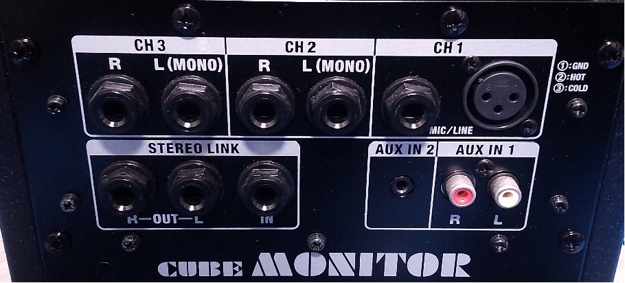 RolandCM-30入出力系統