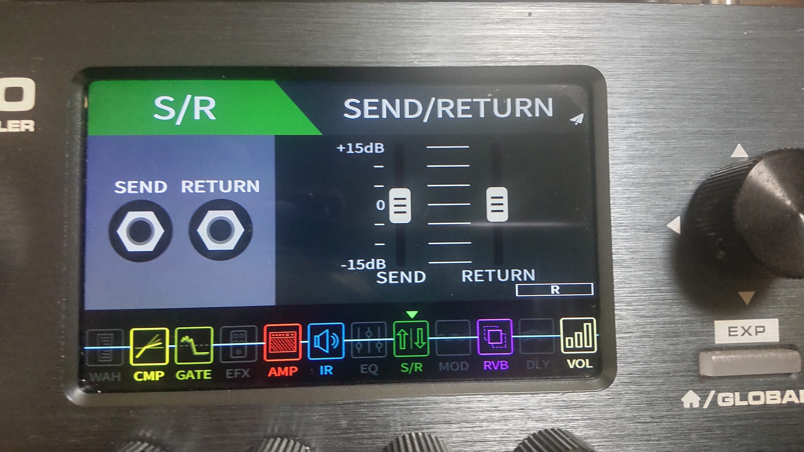 sendreturnon