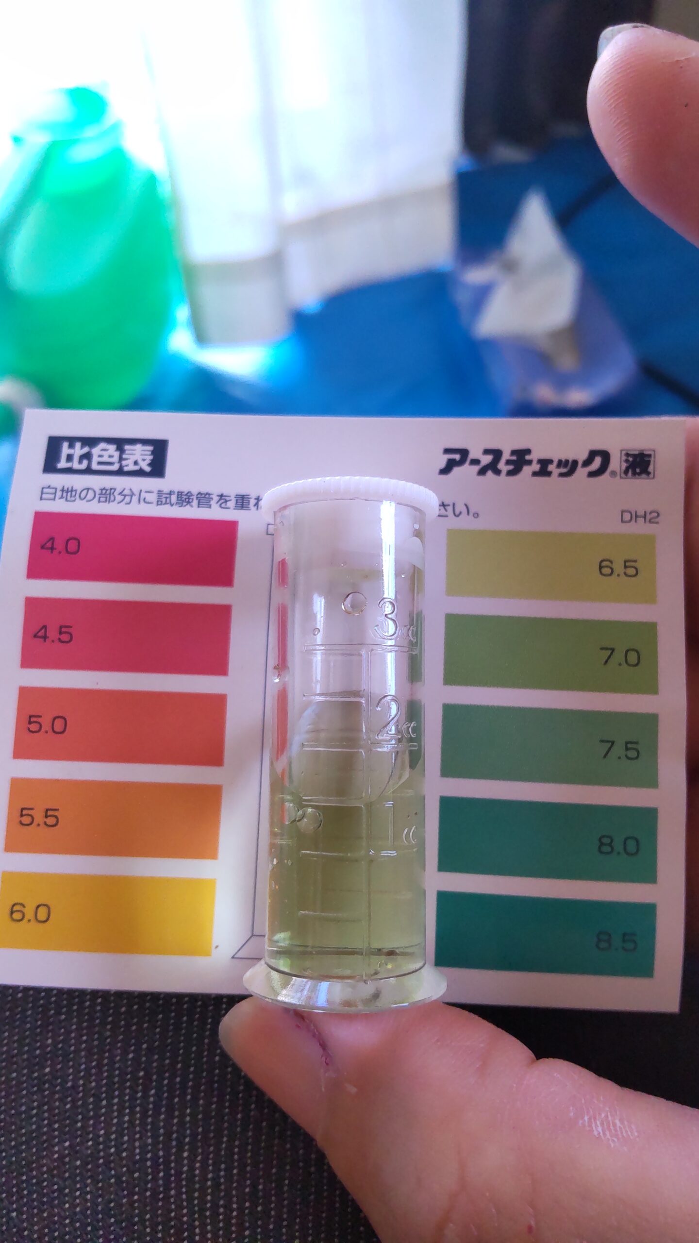 ブルーベリーのph値を下げ酸性にする方法【土壌の酸度測定方法】 人生ofMine