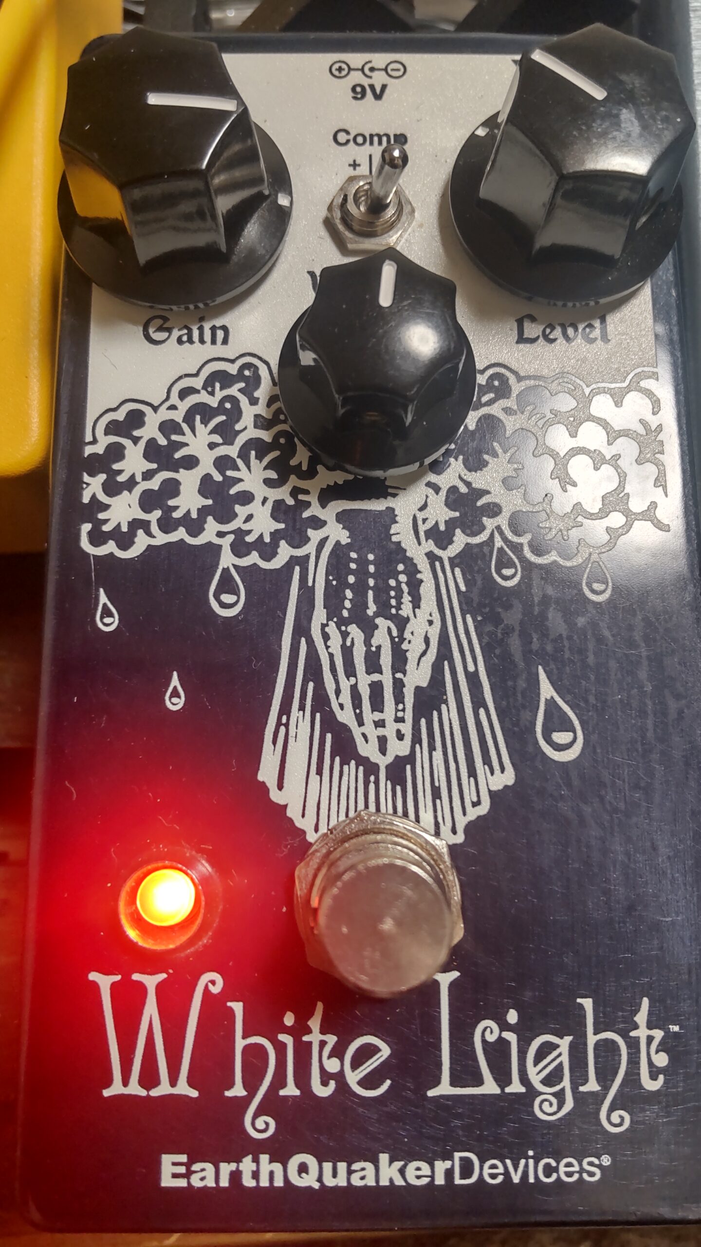 Earth quaker devices white lightハイゲイン
