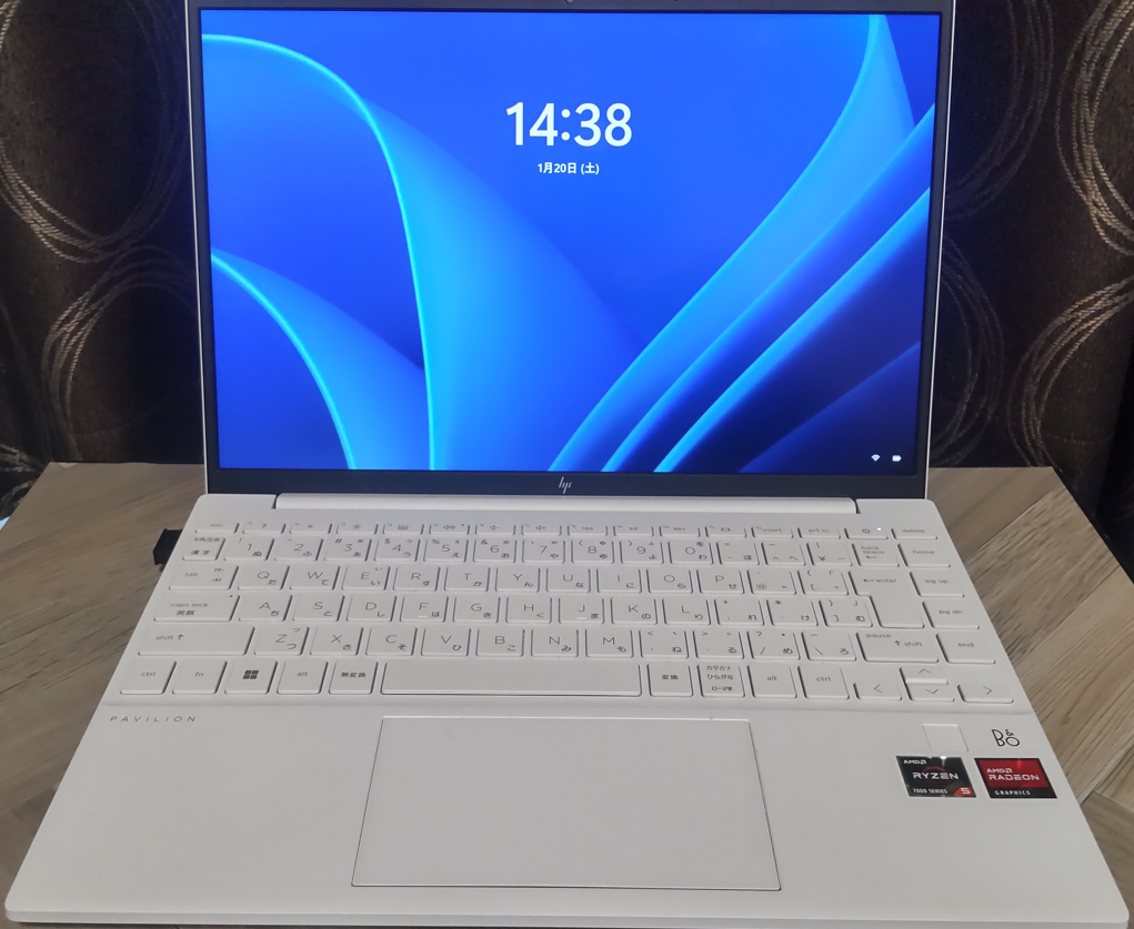 hp pavilion aero beのスペック