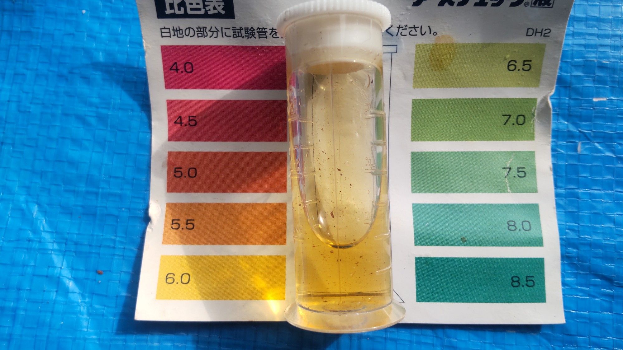 硫黄粉のph調整効果