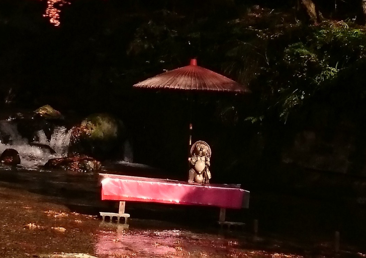 秋の貴船神社の写真