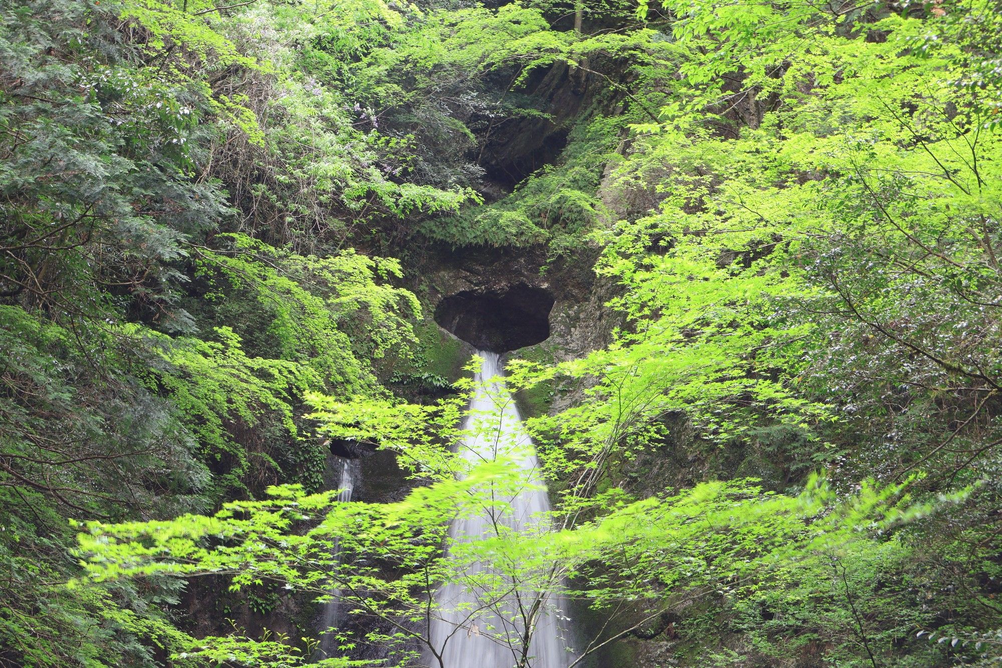 長沢の滝