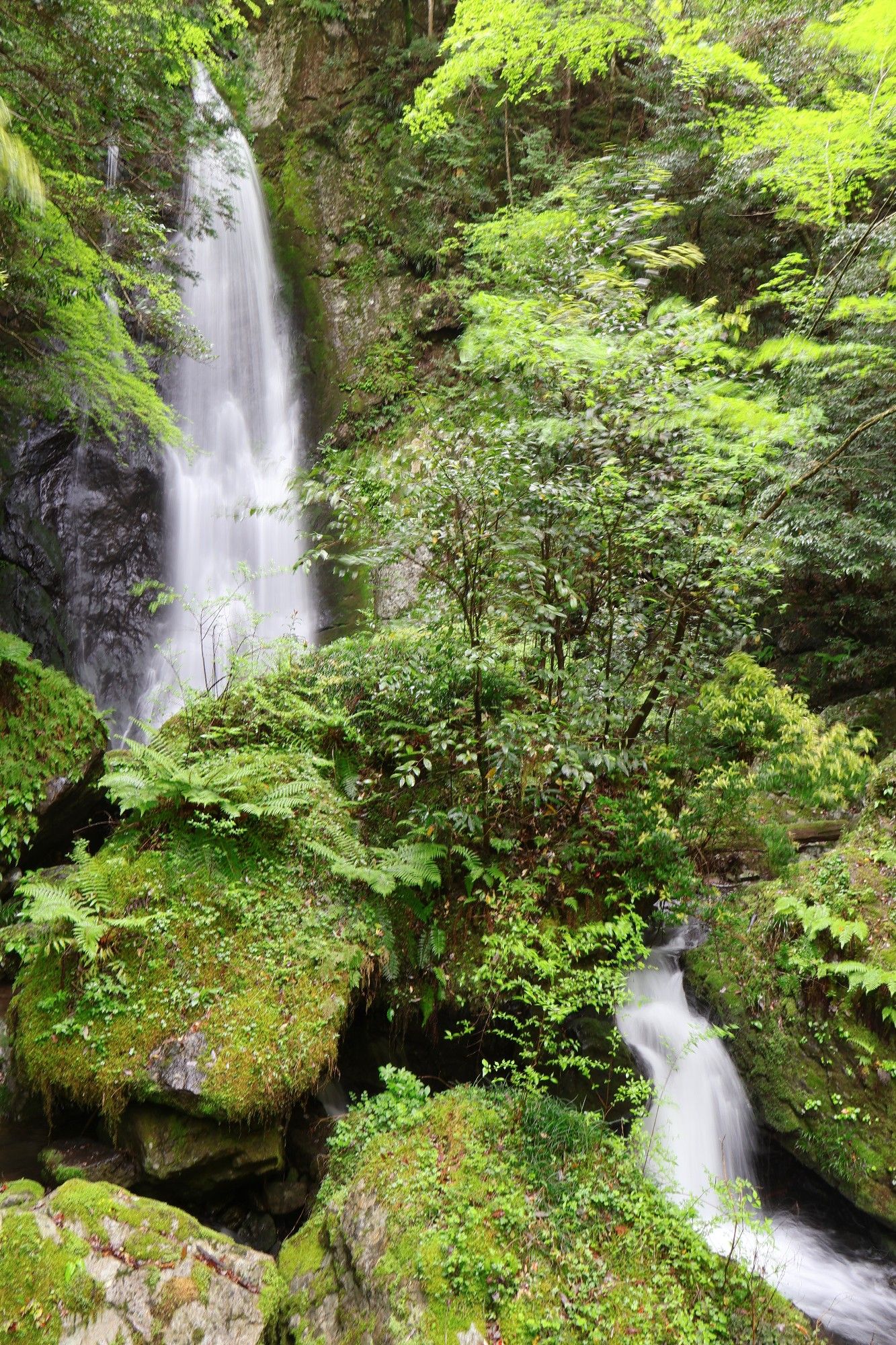 長沢の滝