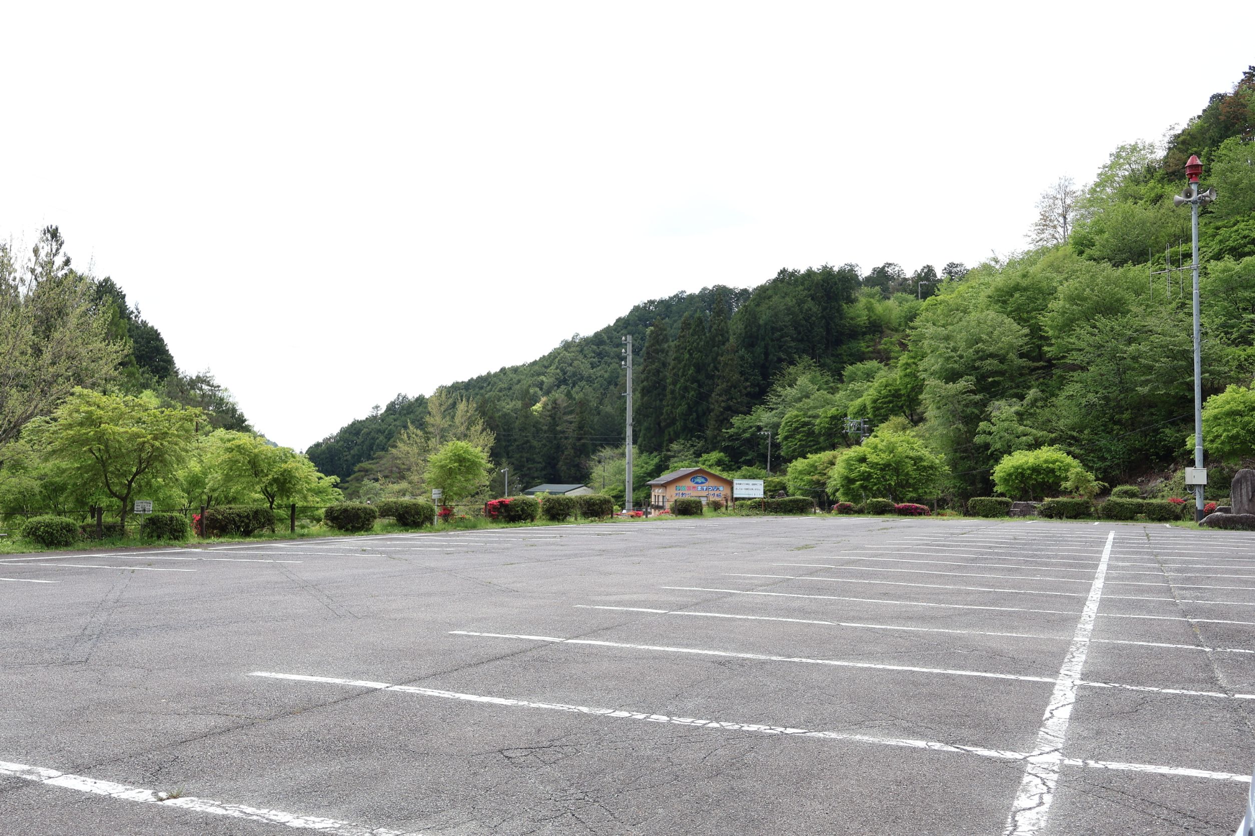 友森公園の無料駐車場