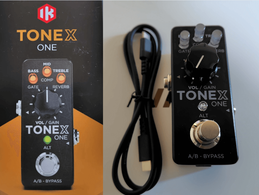 TONEXONE筐体と外観