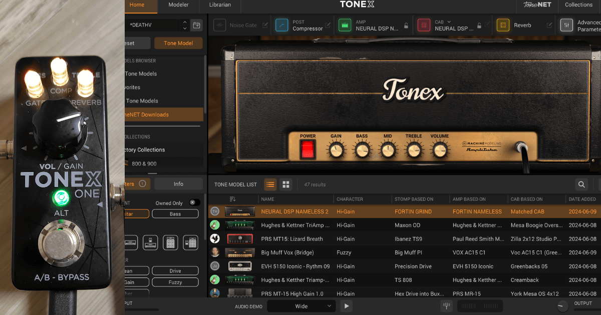 TONEXONEとToneNET