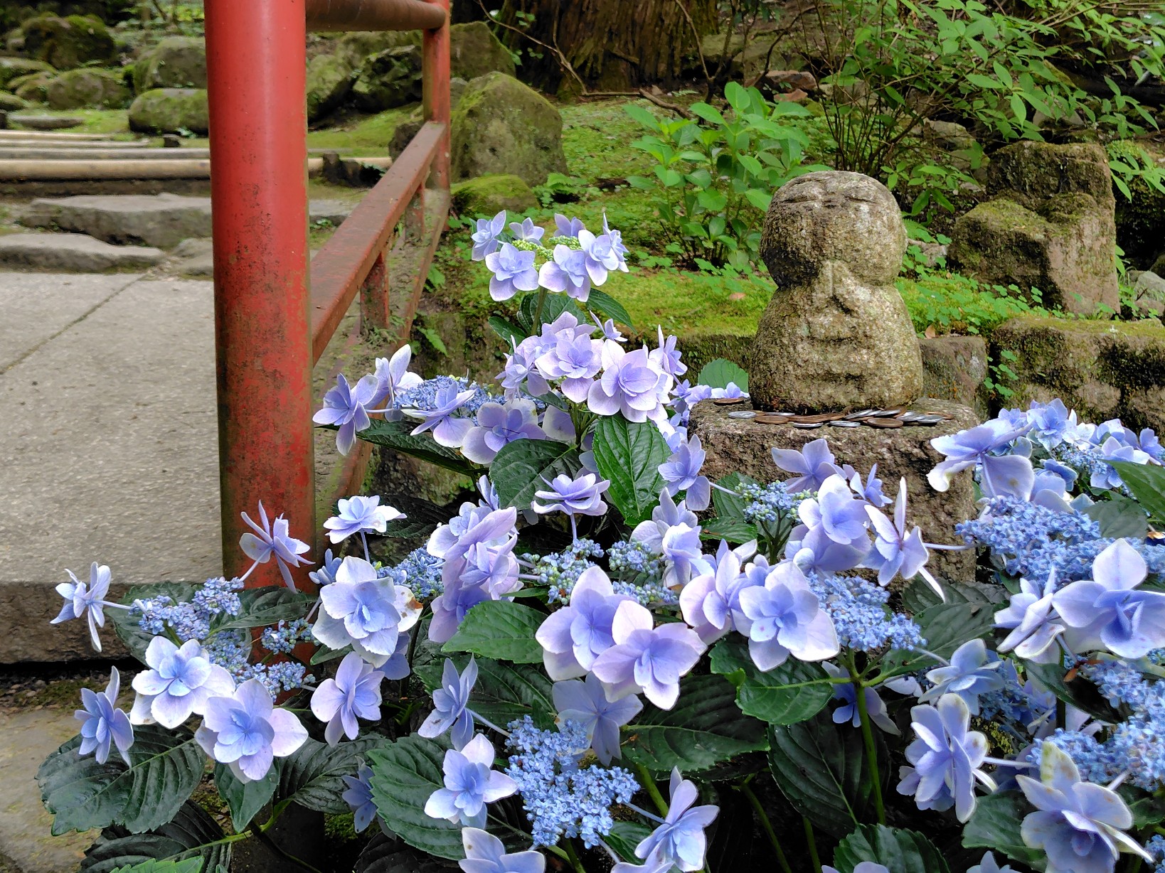 岡寺奥之院への道中のお地蔵様1