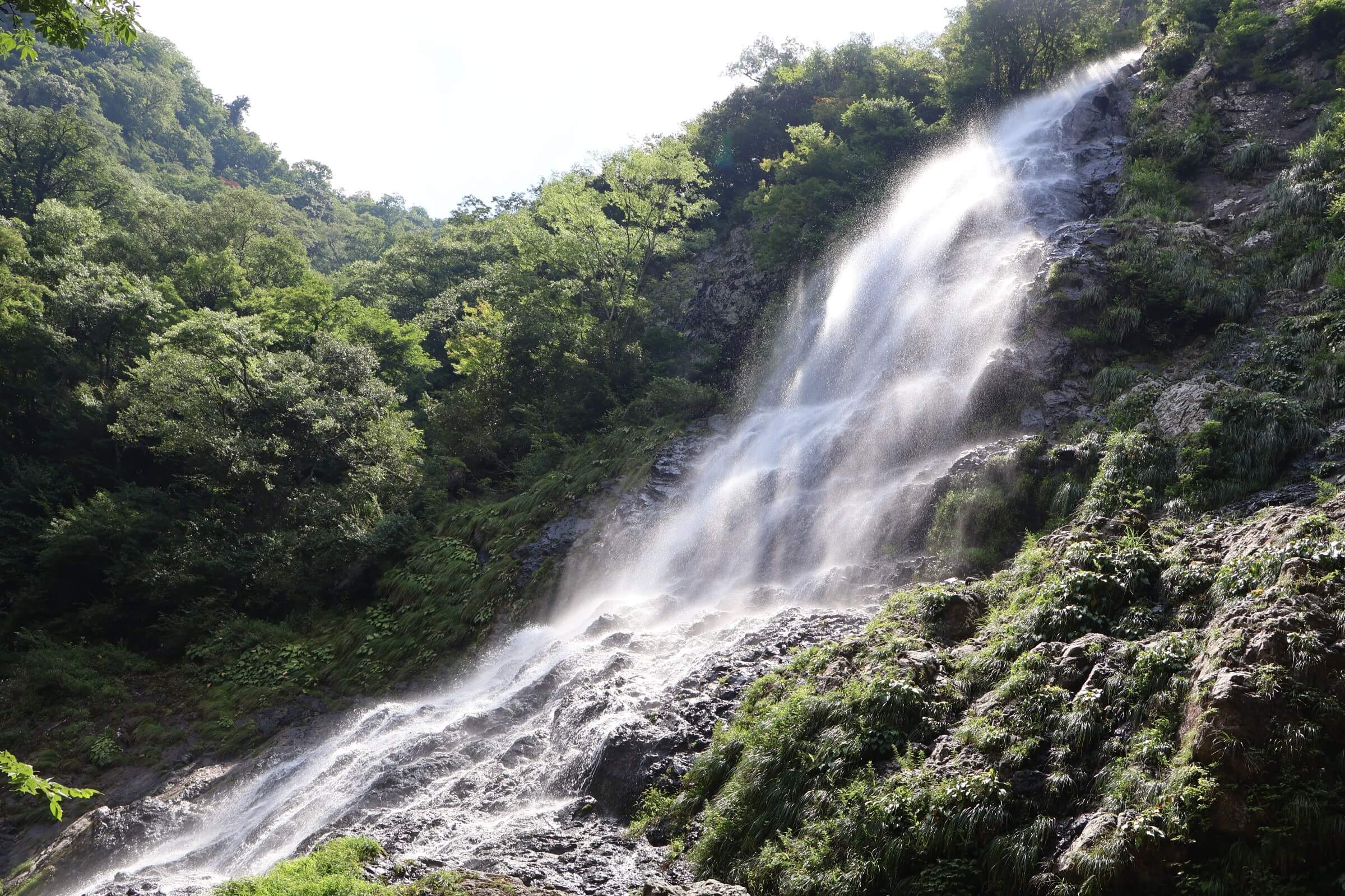 天滝と弘法大使の伝説について