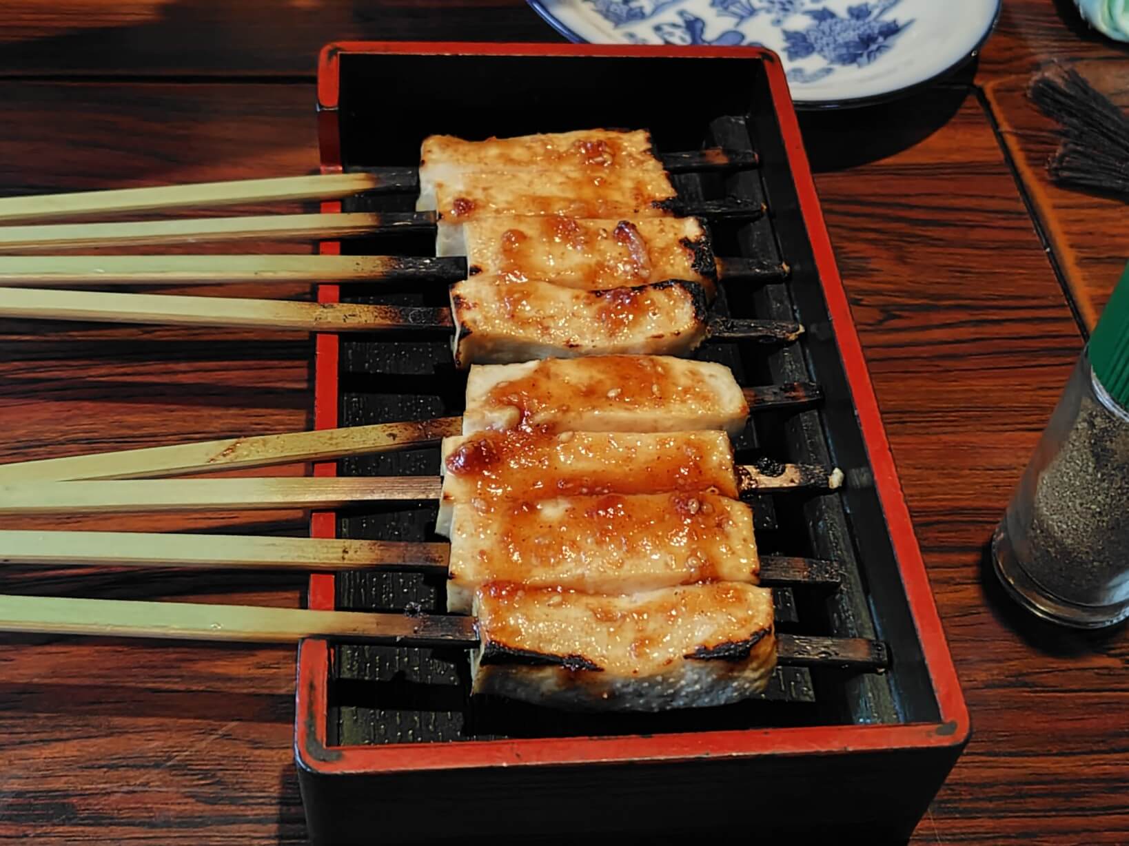 とうふ田楽「550円」