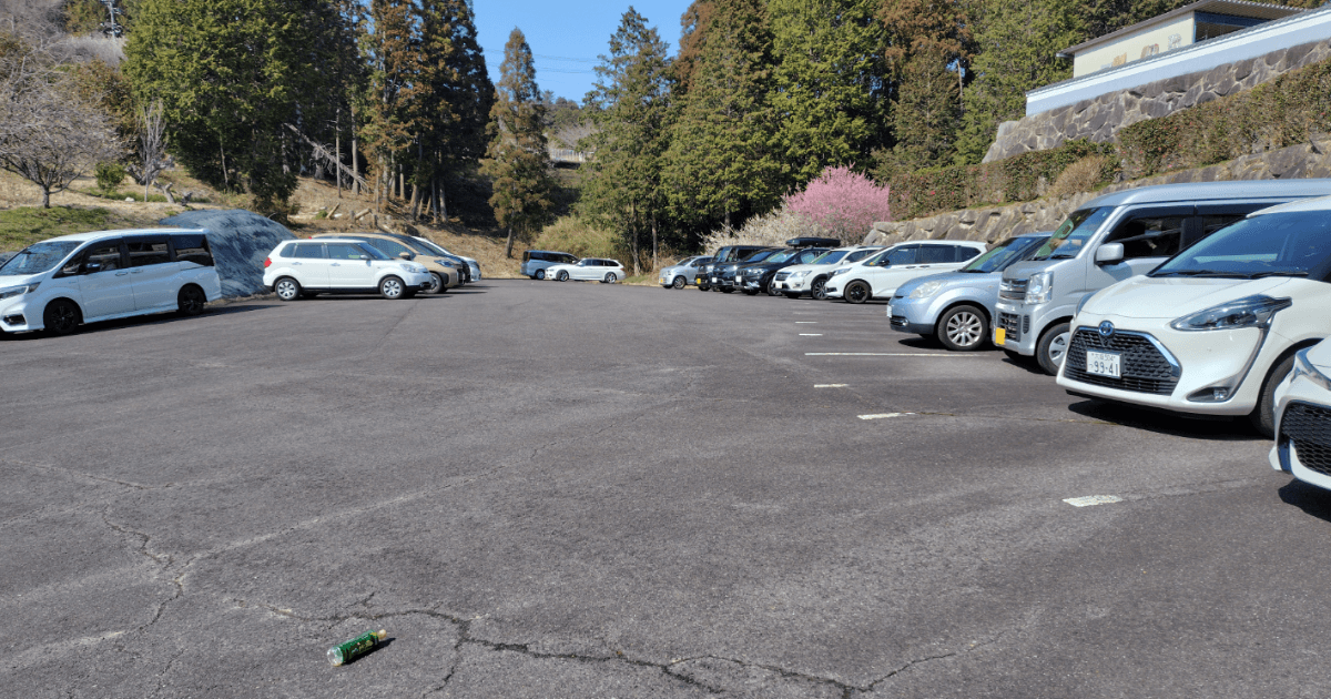 月ケ瀬駐車場