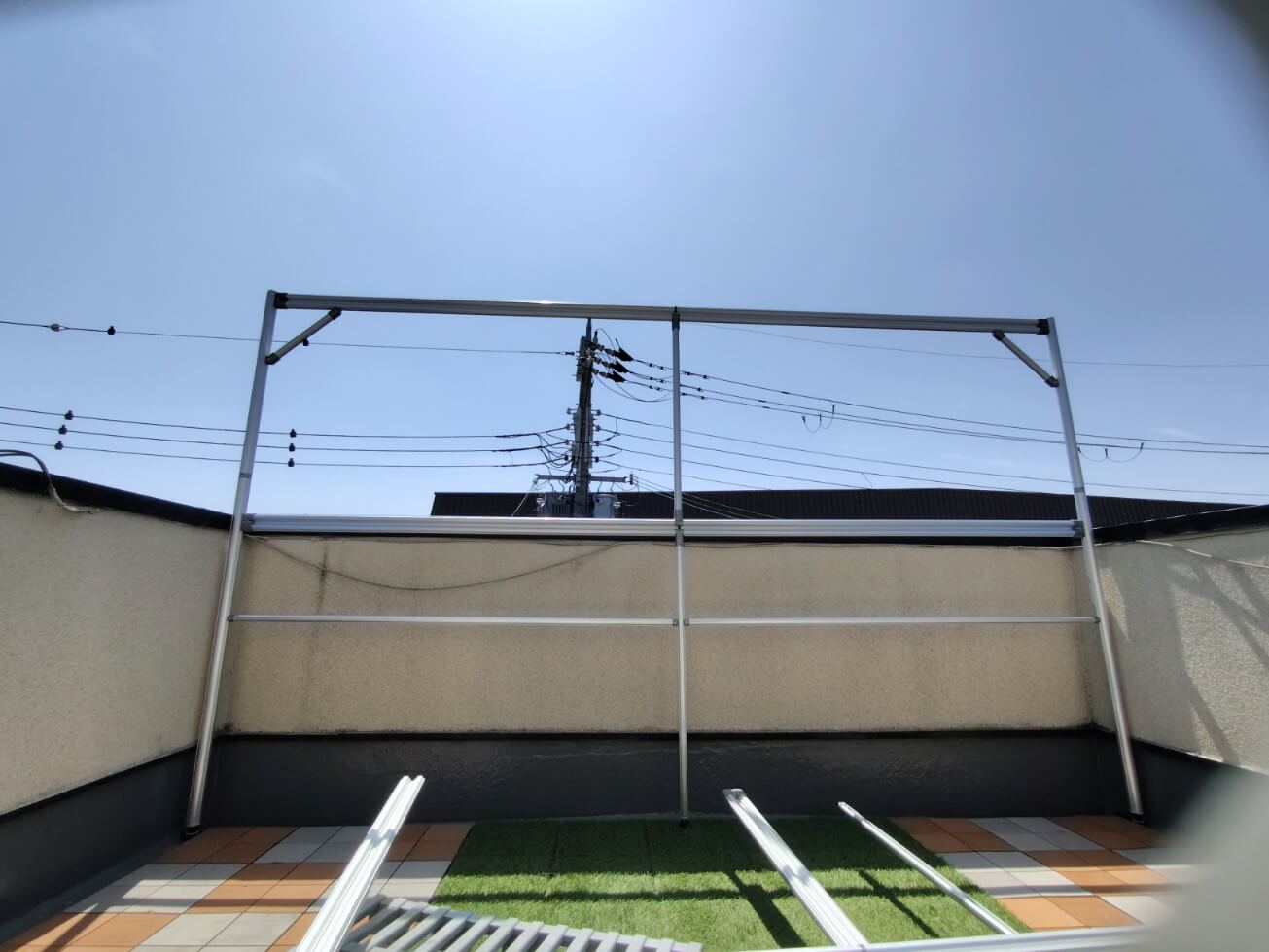 G-funの組立光景