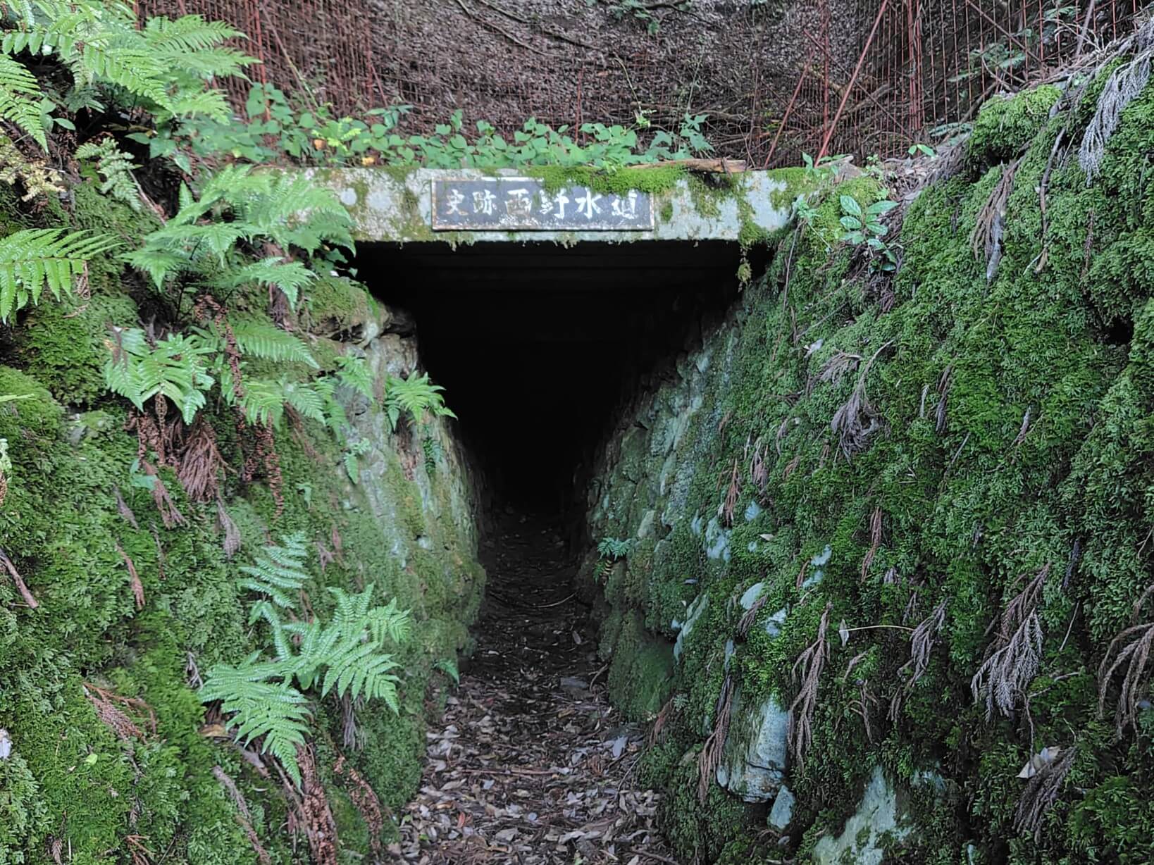 西野水道の見学