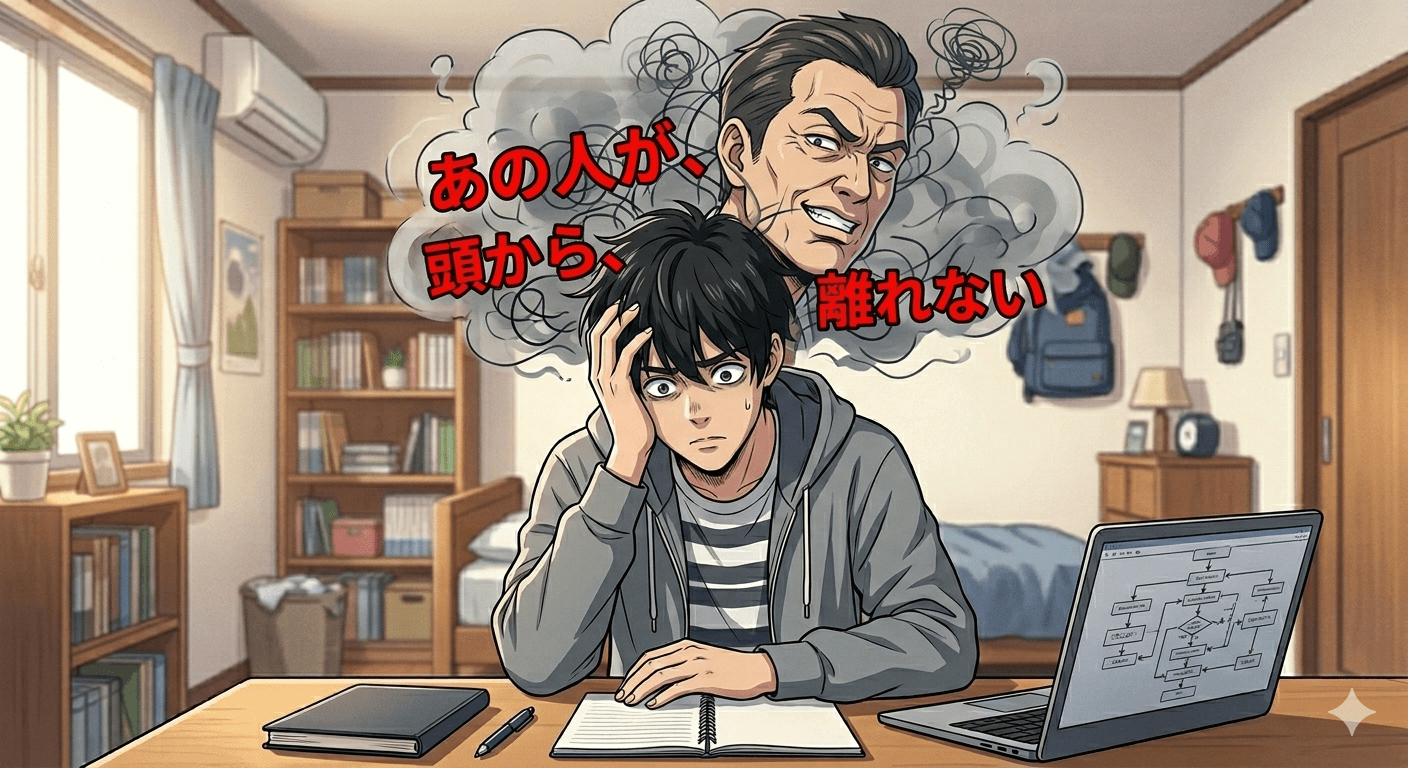 嫌いな人が頭から離れない時にするべきこと
