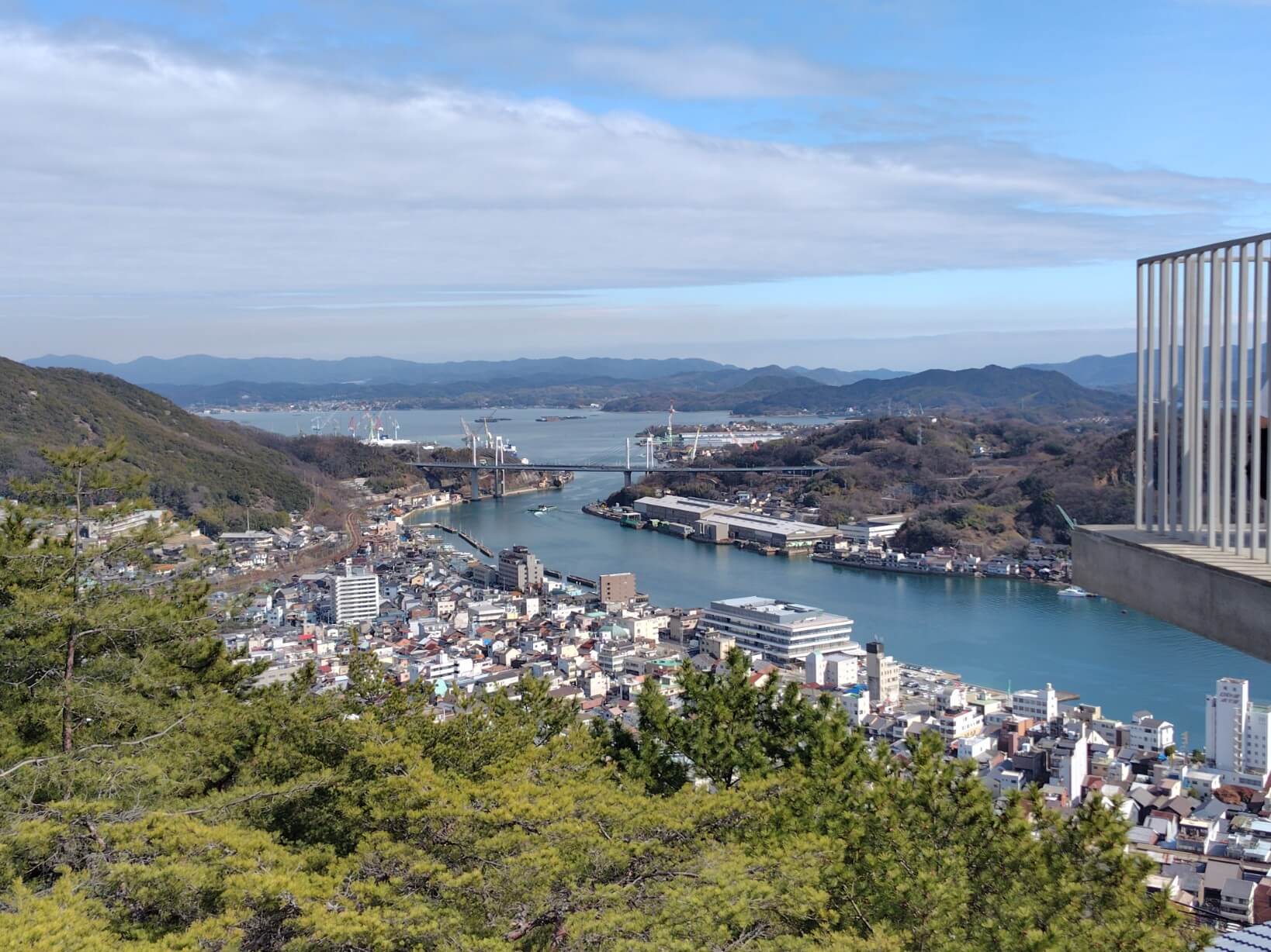展望台から見える景色