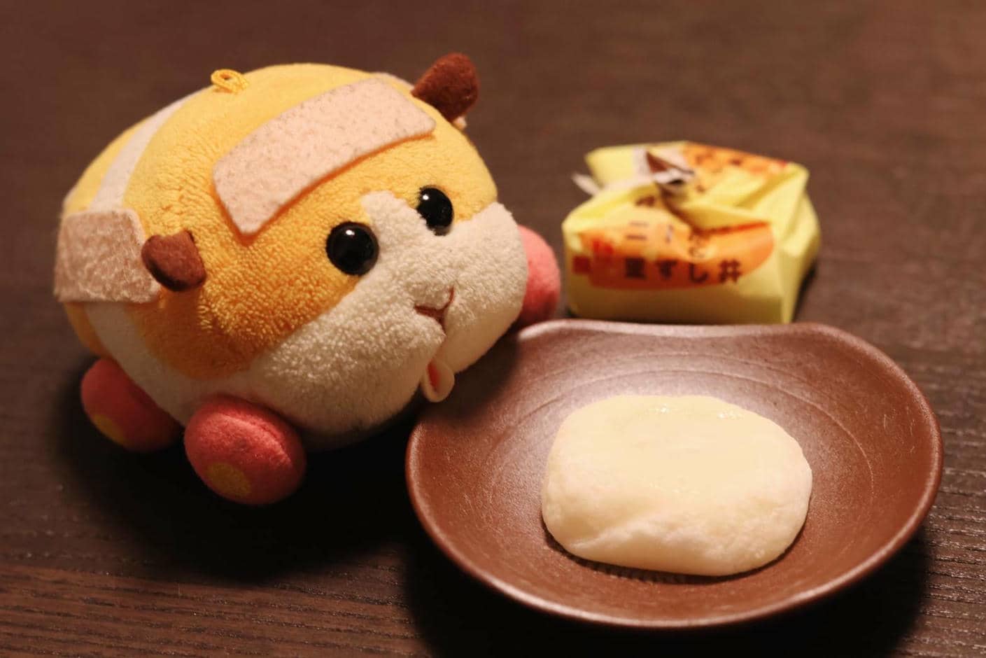 みたらしチーズ羽二重
