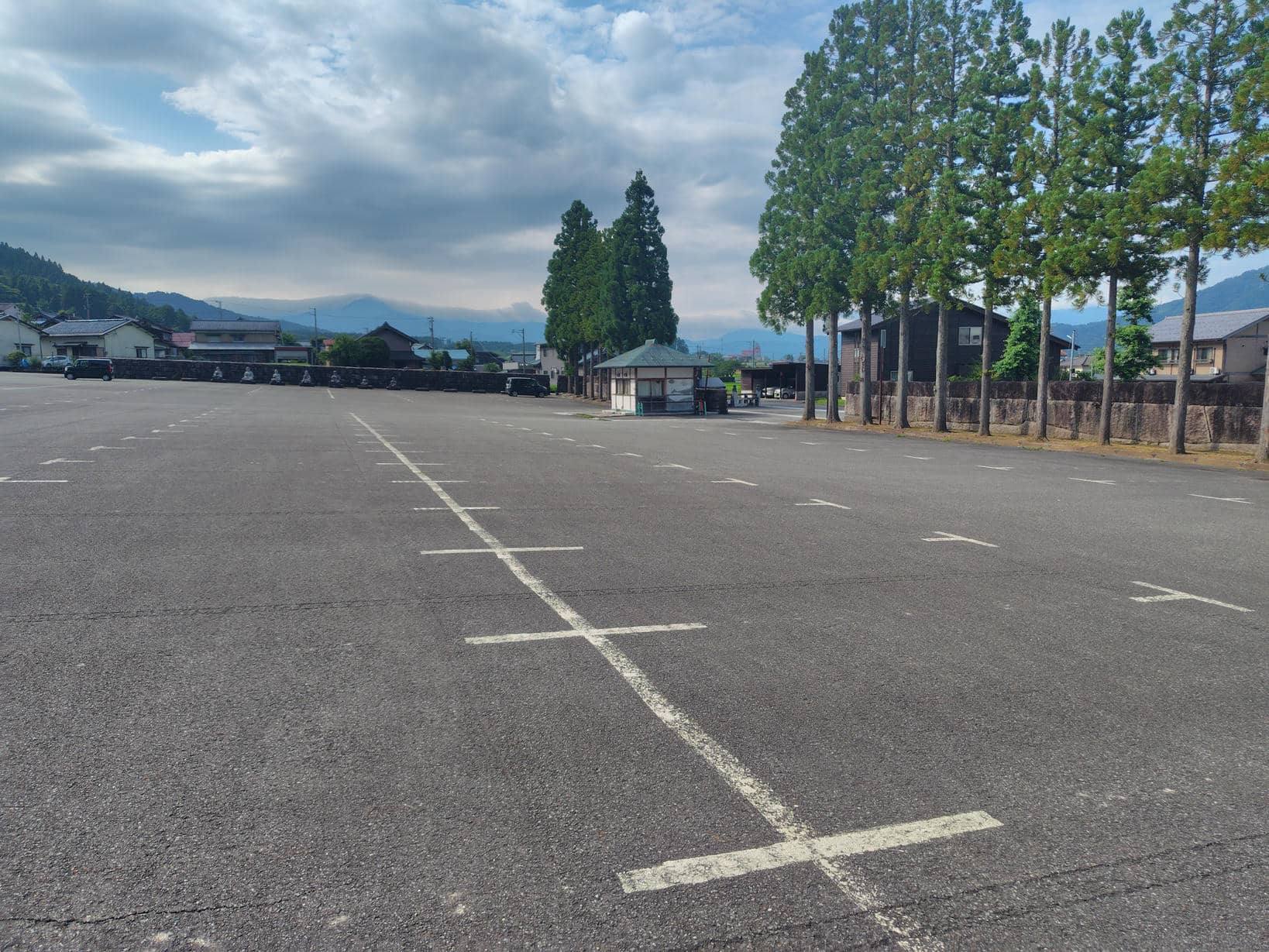 大師山清大寺(越前大仏)の駐車場