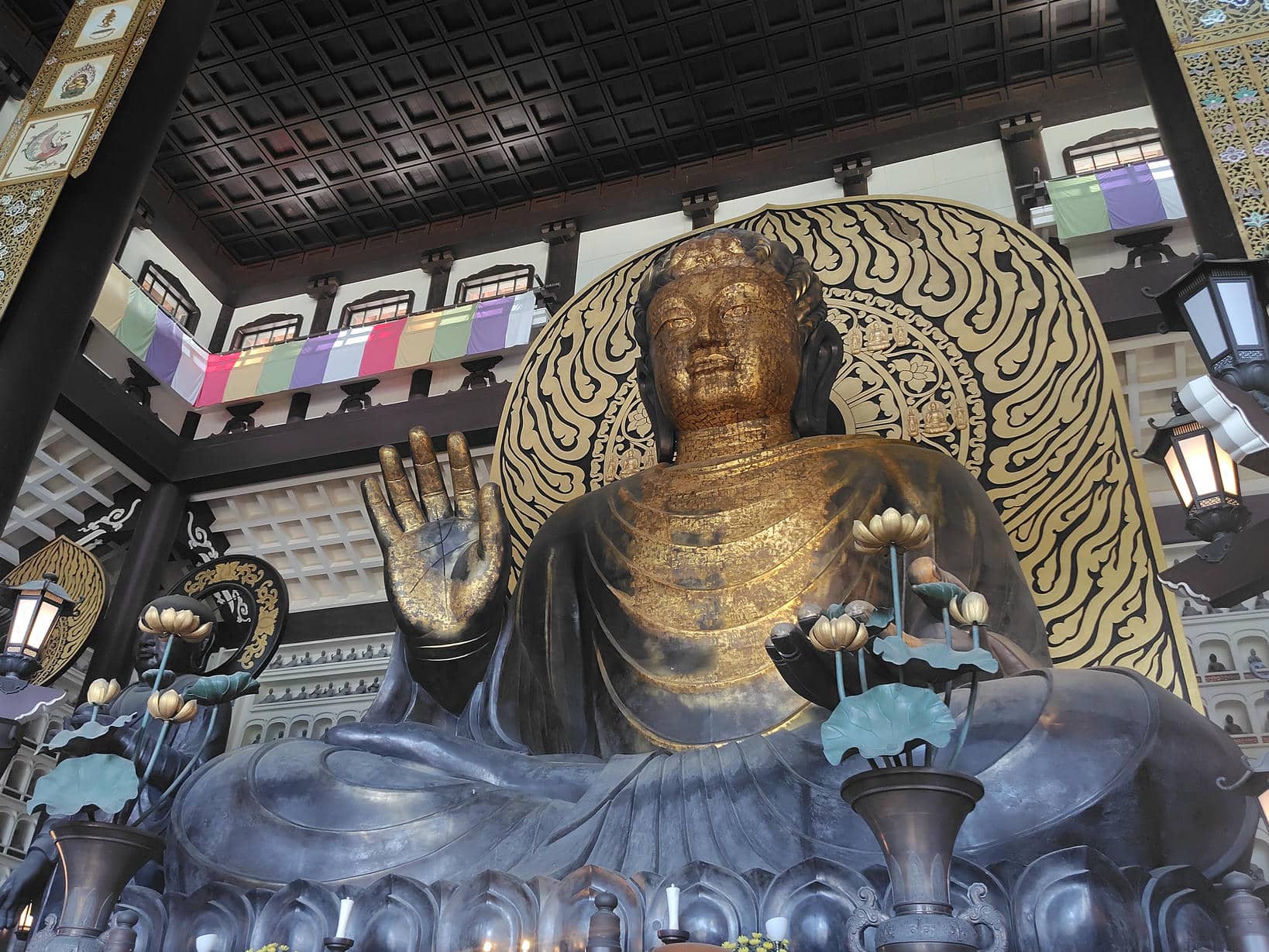 大師山清大寺の越前大仏