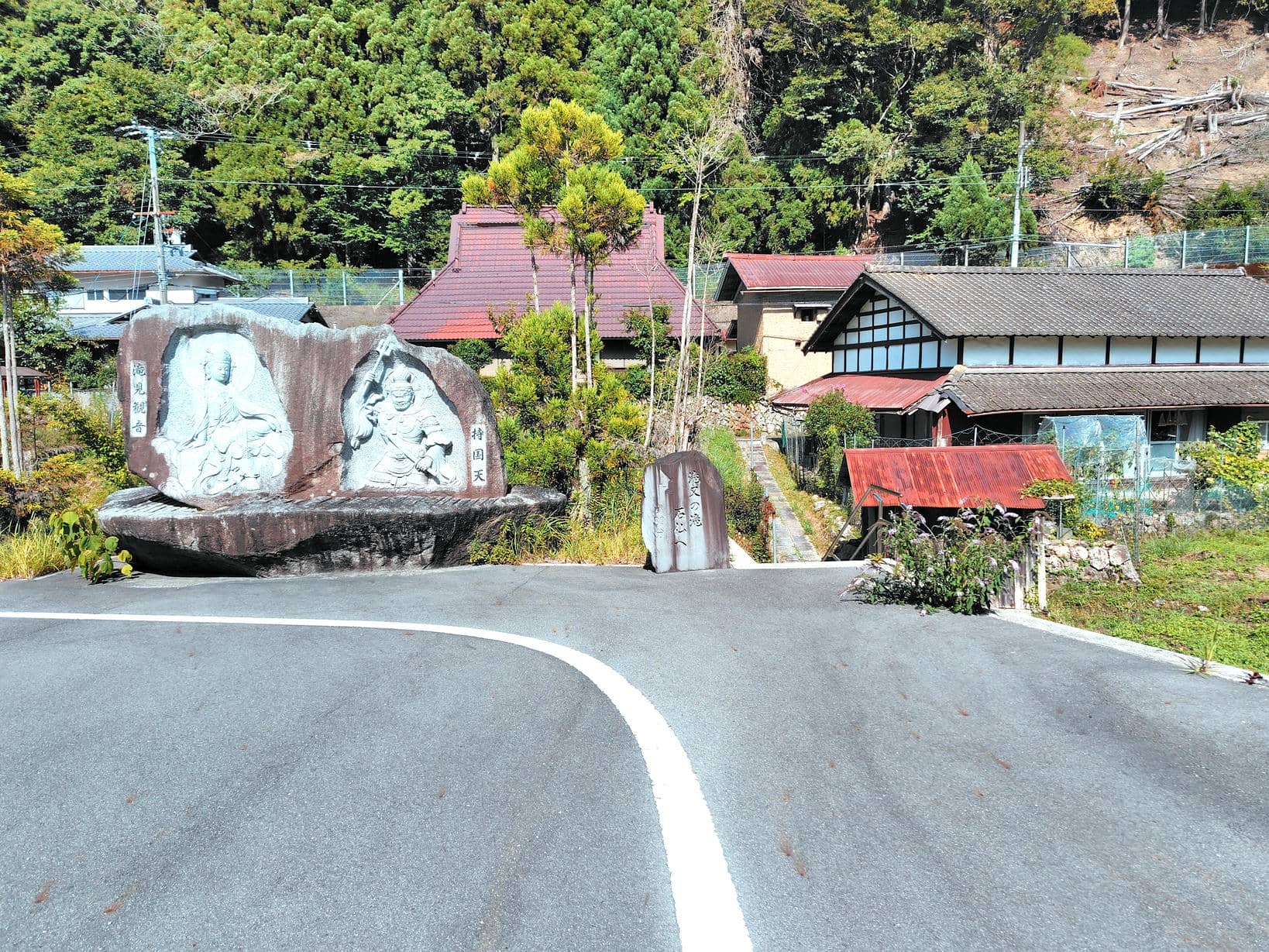 滝又の散策のスタート地点