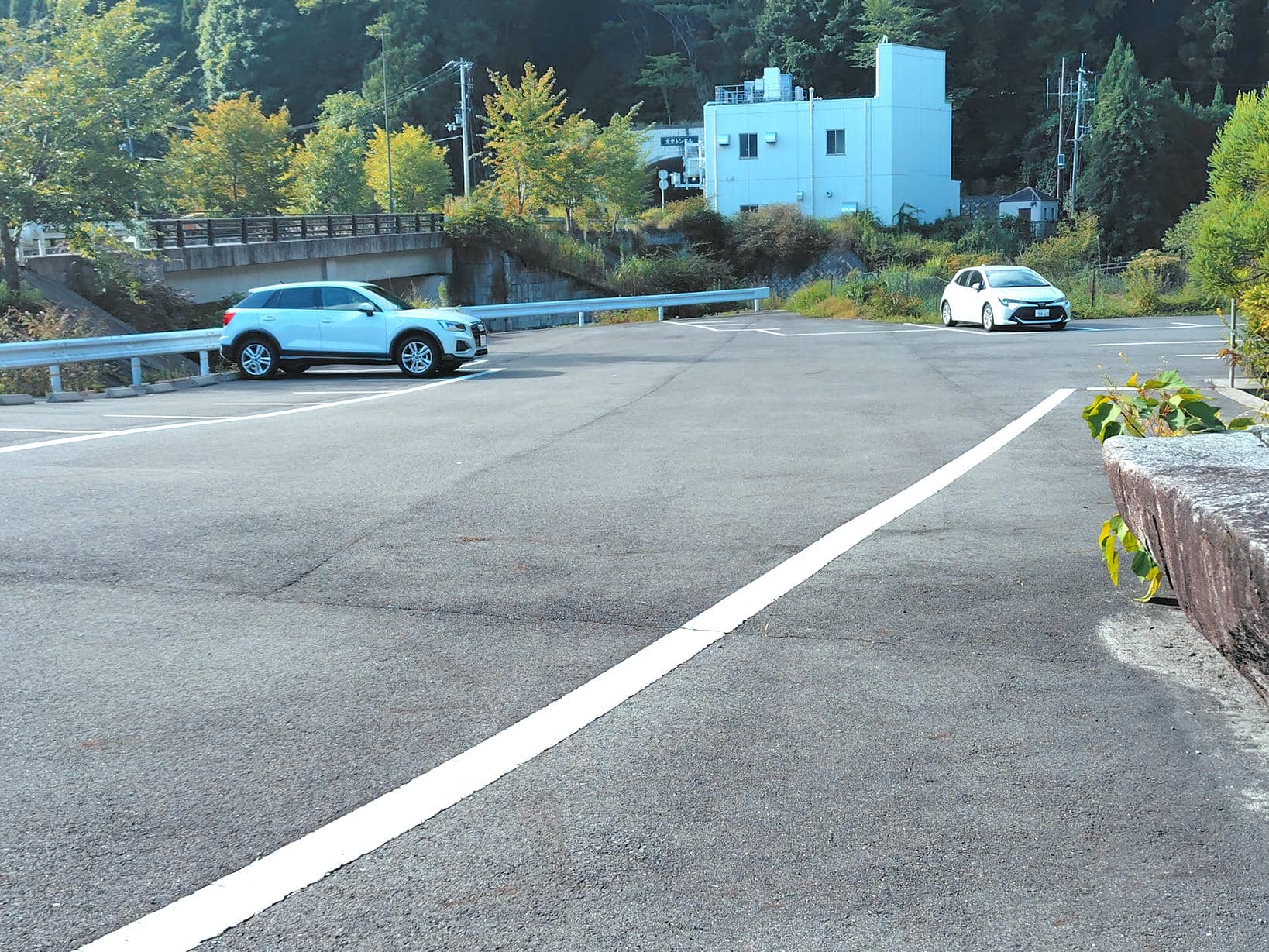 滝又の滝の無料駐車場